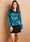 Camisa de Cetim
